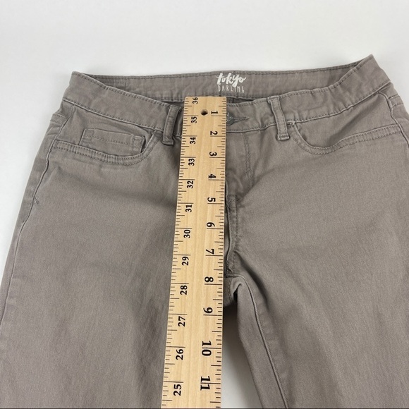 Tokyo Darling Jeggings Womens Size 6 Gray - Picture 6 of 10